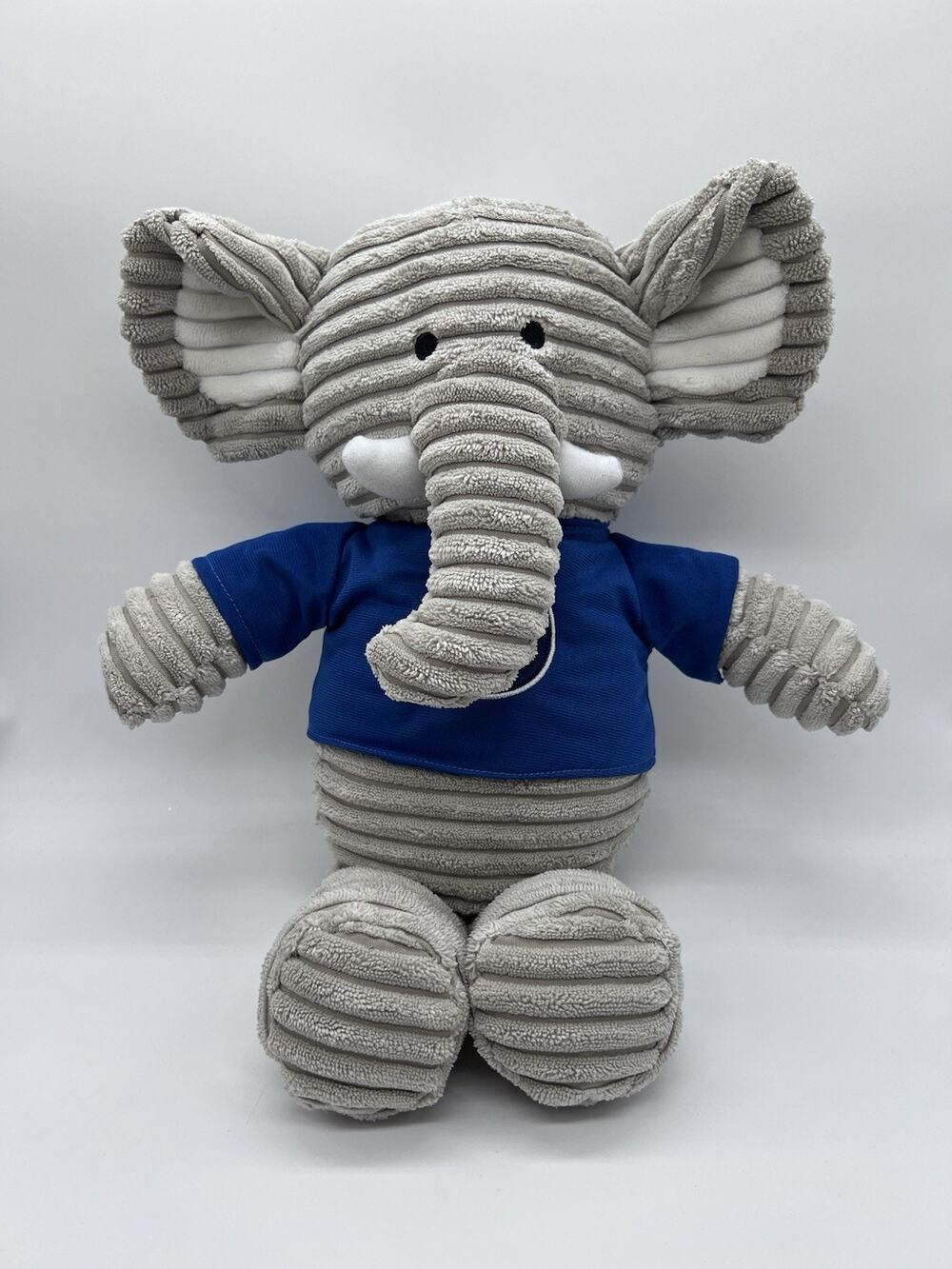 Chicago Cubs Elephant Plush Forever Collectibles Stuffed Animal Toy 14”